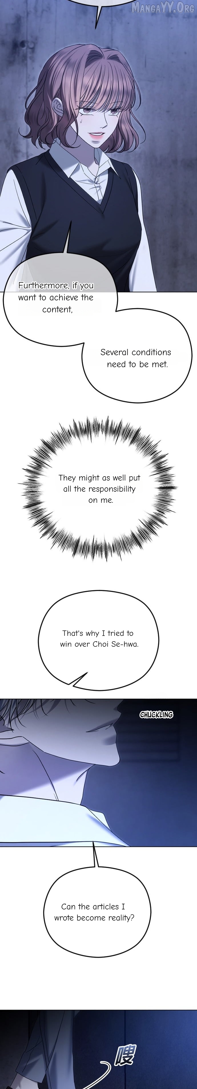 The Ending, I Want to Change it Chapter 99 - page 16